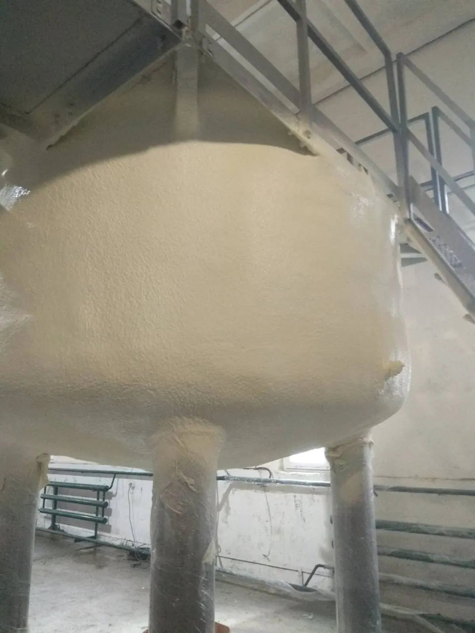 Утепление ёмкости